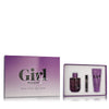 Women's Perfume Rochas Girl Life EDP 3 Pieces