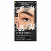 Eyebrow Tint L'Oreal Make Up BROW COLOR Nº 3.0 Dark brunette Nº 3.0-Dark Brunette Semi-permanent 4 Pieces