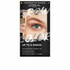 Eyebrow Tint L'Oreal Make Up BROW COLOR Nº 7.0 Dark blond Nº 7.0-Dark Blond Semi-permanent 4 Pieces