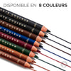 Eye Pencil L'Oreal Make Up HAUTE COULEUR (1 Unit)