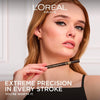 Eyeliner L'Oreal Make Up HAUTE PRECISION Black (1 Unit)