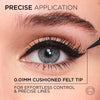 Eyeliner L'Oreal Make Up HAUTE PRECISION Black (1 Unit)