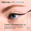 Eyeliner L'Oreal Make Up HAUTE PRECISION Black (1 Unit)