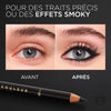 Eye Pencil L'Oreal Make Up HAUTE COULEUR Black (1 Unit)