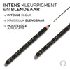 Eye Pencil L'Oreal Make Up HAUTE COULEUR Black (1 Unit)
