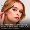 Eye Pencil L'Oreal Make Up HAUTE COULEUR (1 Unit)
