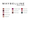 Lipstick Color Sensational Mattes Maybelline