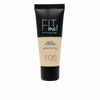 Liquid Make Up Base Maybelline FIT ME Nº 105-Natural Ivory 30 ml