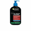 Facial Cleansing Gel Garnier Pure Active 250 ml Charcoal