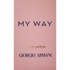 Men's Perfume Armani MY WAY 30 ml