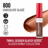 Lip-gloss Rimmel London THRILL SEEKER Nº 800-Chocolate Glaze 10 ml