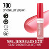 Lip-gloss Rimmel London THRILL SEEKER Nº 700-Sprinkled Sugar 6 ml