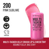 Lipstick Rimmel London THE MULTI-TASKER