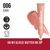 Lipstick Rimmel London OH MY GLOSS! Beige (1 Unit)