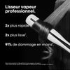 Ceramic Hair Iron with Steam L'Oreal Professionnel Paris Steampod 3