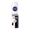 Spray Deodorant Black & White Invisible Nivea (200 ml)