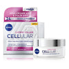 Moisturising Day Cream Nivea Hyaluron And Cell Filler 50 ml Spf 15