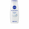 Shower Gel Nivea Creme Soft 650 ml