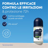 Roll-On Deodorant Nivea DERMA CONTROL SENSITIVE 50 ml