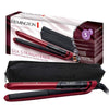 Hair Straightener Remington Black Red