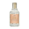Unisex Perfume 4711 ACQUA COLONIA WHITE PEACH & CORIANDER EDC 50 ml