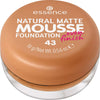 Mousse Make-up Foundation Essence NATURAL MATTE Nº 43 16 g