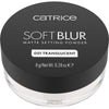 Make-up Fixing Powders Catrice SOFT BLUR Nº 001-Translucent 8 g