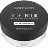 Make-up Fixing Powders Catrice SOFT BLUR Nº 001-Translucent 8 g