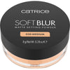 Make-up Fixing Powders Catrice SOFT BLUR Nº 030-Medium 8 g