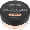 Make-up Fixing Powders Catrice BRIGHT & BLUR Nº 030-Soft Peach 8 g