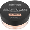 Make-up Fixing Powders Catrice BRIGHT & BLUR Nº 030-Soft Peach 8 g
