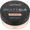 Make-up Fixing Powders Catrice BRIGHT & BLUR Nº 030-Soft Peach 8 g