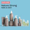 Exfoliating Hand Cream Opi NATURE STRONG 250 ml
