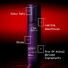 Spray Shine for Hair Wella ULTIMATE COLOR 95 ml