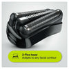 Rechargeable Electric Shaver Braun Series 3 300s