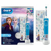 Electric Toothbrush Oral-B D100 KIDS Black Black/Grey