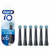 Spare for Electric Toothbrush Braun iO UC EB6 Czarne