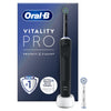 Electric Toothbrush Braun Pro Black
