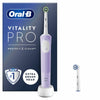 Electric Toothbrush Braun Pro Violet