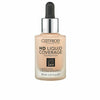 Liquid Make Up Base Catrice La Base De Cobertura Líquida Hd Nº 020-rose beige 30 ml