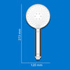 Atomiser Bottle Philips Black Plastic