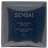 Powder Make-up Base Sensai Total Finish TF204-almond beige Nº TF204 Almond B. Spf 10 11 g Refill