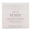 Fluid Foundation Make-up Kanebo Sensai Cp cf 25 Cf25-Topaz Beige Spf 15 30 ml