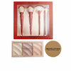 Make-Up Set Revolution Make Up Brown Golden Highlighter 3 Pieces (3 Units)