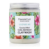 Anti-hairloss Cream Flora & Curl Soothe Me 260 g Coconut Mint Clay Refreshing