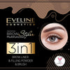 Eyebrow Pencil Eveline Medium Brown