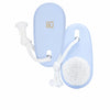Facial Cleansing Brush Ilū Bamboon Blue true blue Oval