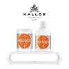 Moisturizing Shampoo Kallos Cosmetics Mango