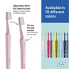 Toothbrush Tepe Compact Soft Light Pink