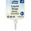 Liquid Soap Tork 1 L (6 Units)